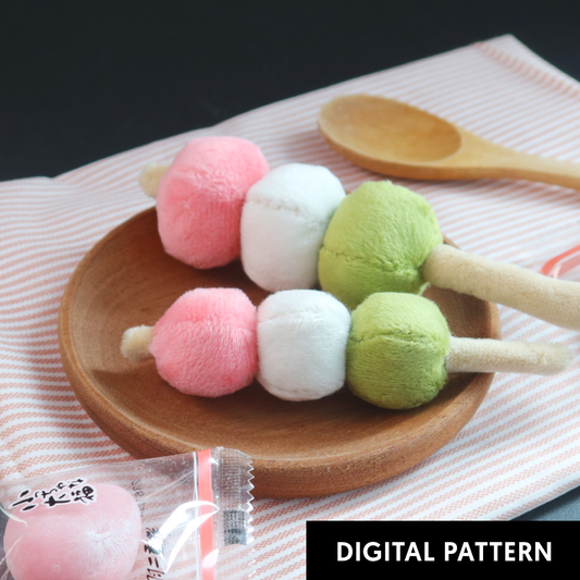 Dango Plushie Free PDF