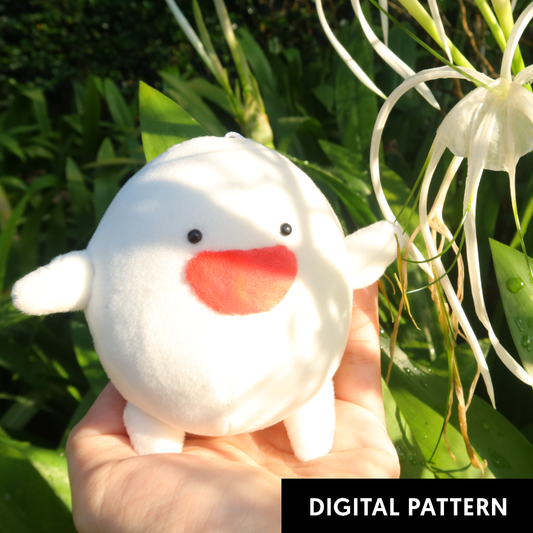 Warawara Plushie Free PDF